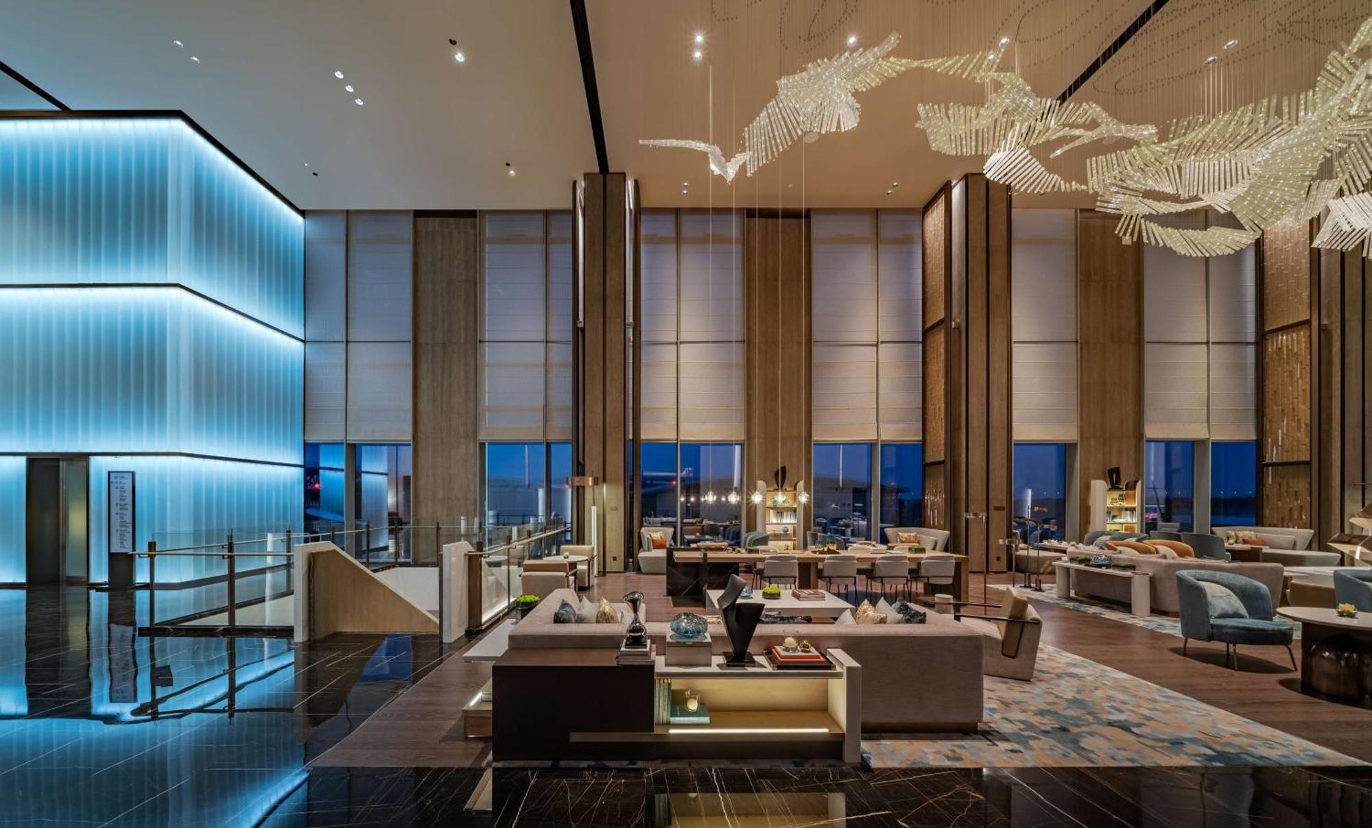 Hilton Shenzhen World Exhibition & Convention Center - Only 5 Minutes' Walk To Wecc Hotel Exterior photo