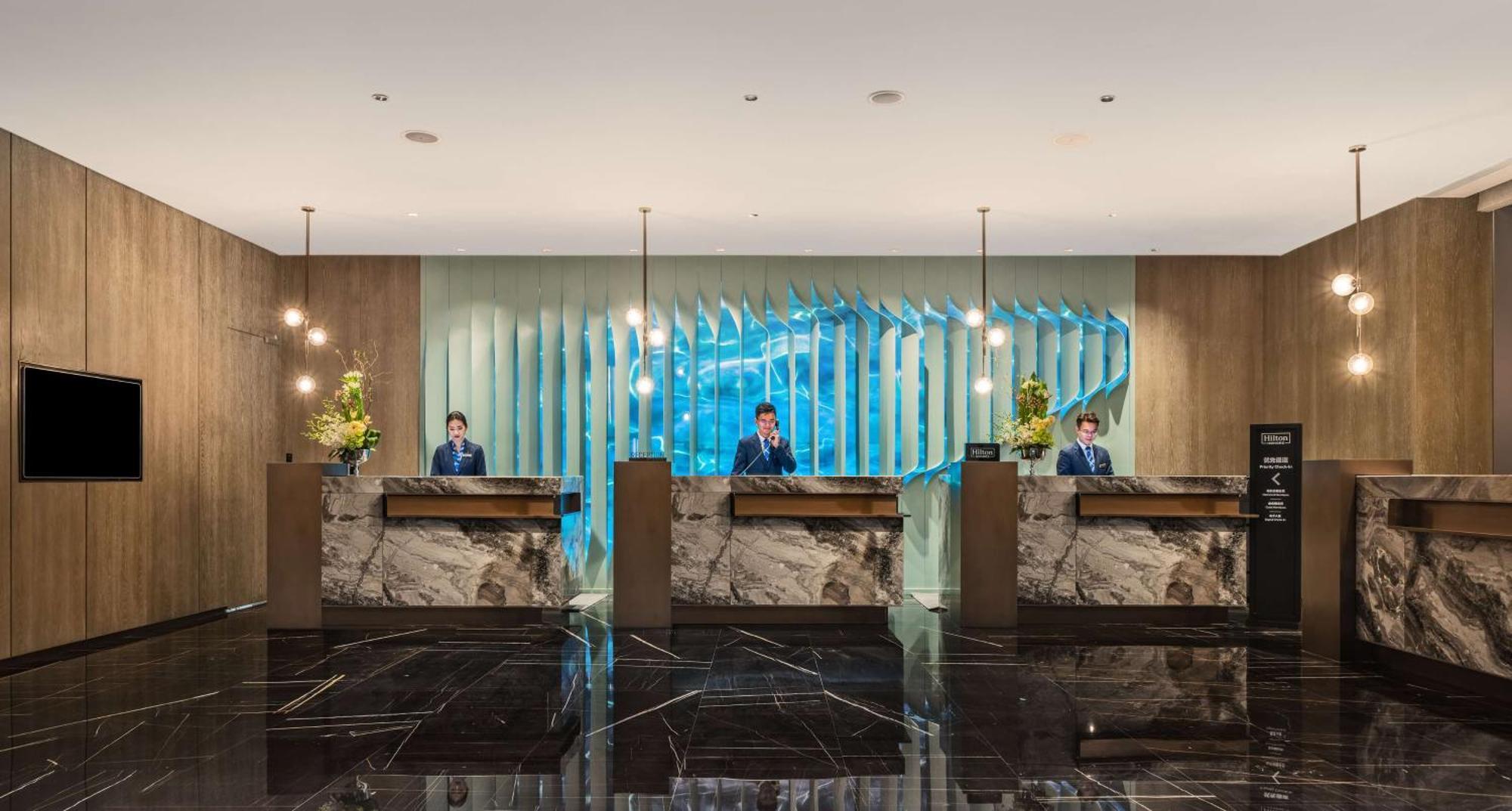 Hilton Shenzhen World Exhibition & Convention Center - Only 5 Minutes' Walk To Wecc Hotel Exterior photo